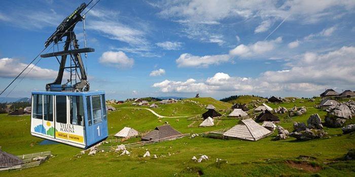 Koca Predilnica Velika Planina Villa Kamniska Bistrica Exterior photo