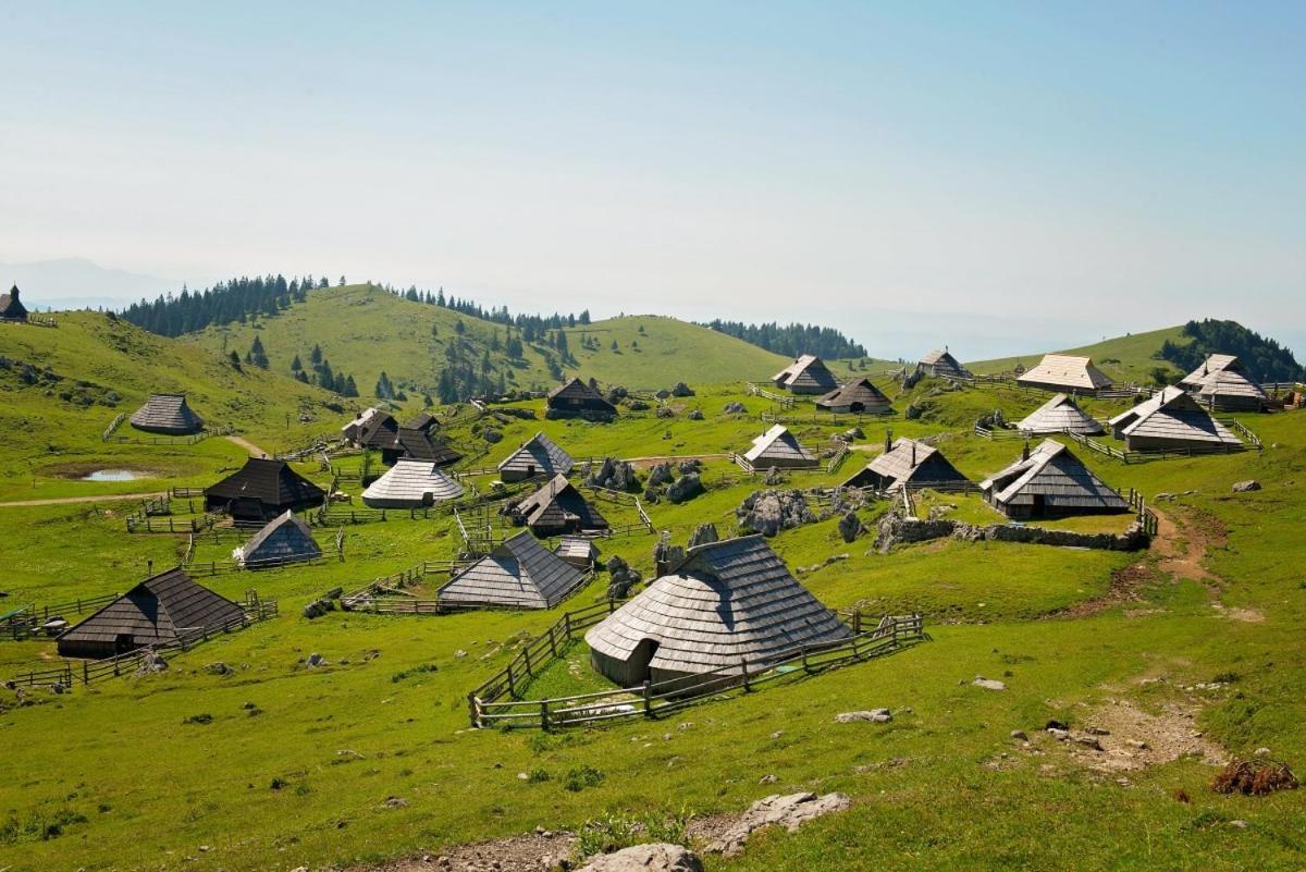 Koca Predilnica Velika Planina Villa Kamniska Bistrica Exterior photo