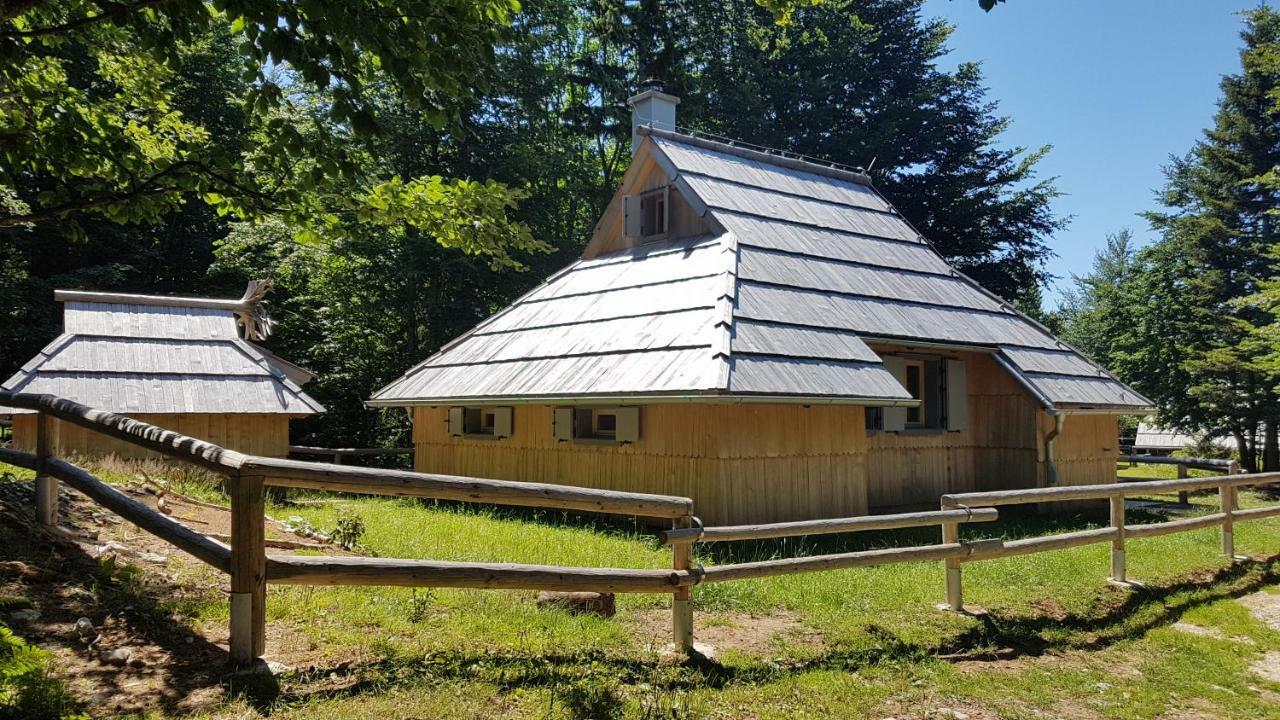 Koca Predilnica Velika Planina Villa Kamniska Bistrica Exterior photo