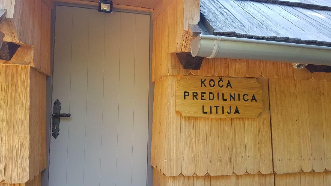 Koca Predilnica Velika Planina Villa Kamniska Bistrica Exterior photo